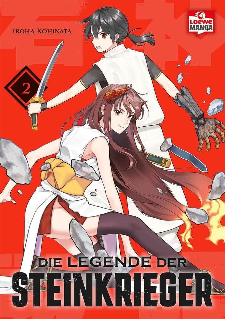 Die Legende der Steinkrieger 02