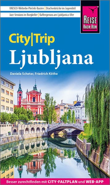 Reise Know-How CityTrip Ljubljana