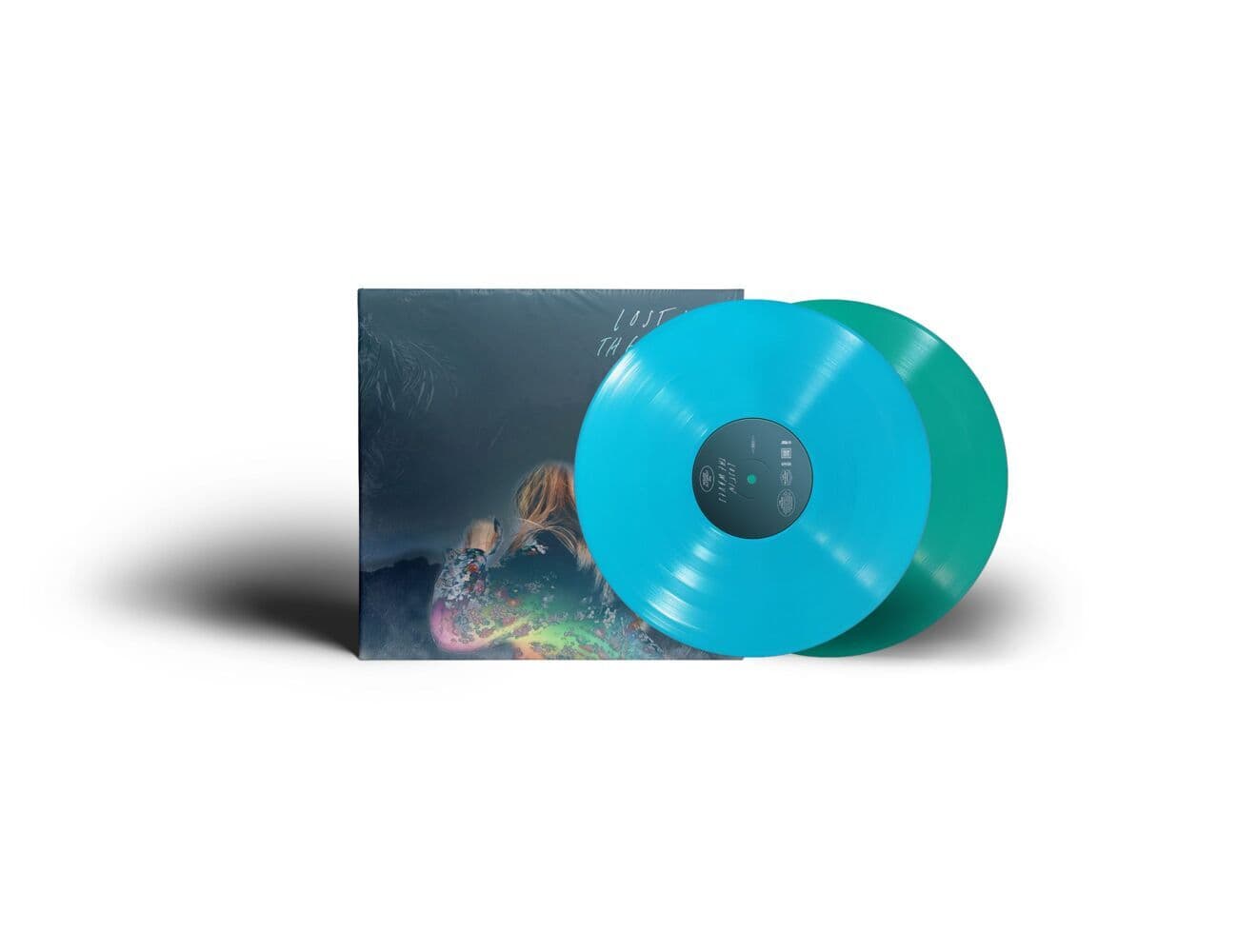 Lost In The Waves (Light Blue/Mint 2LP)