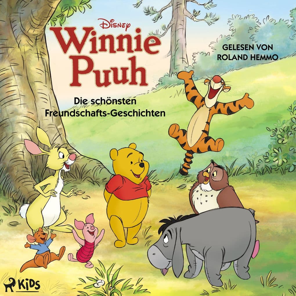 Winnie Puuh Die schönsten Freundschaftsgeschichten