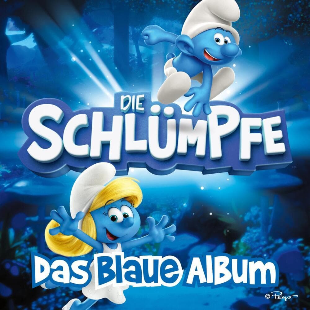 Die Schlümpfe - Das blaue Album