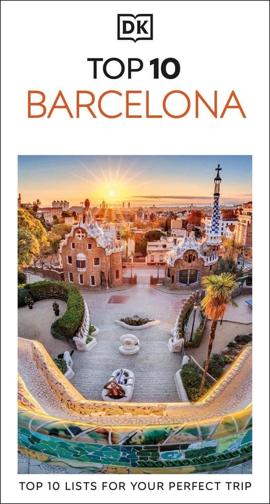 DK Top 10 Barcelona