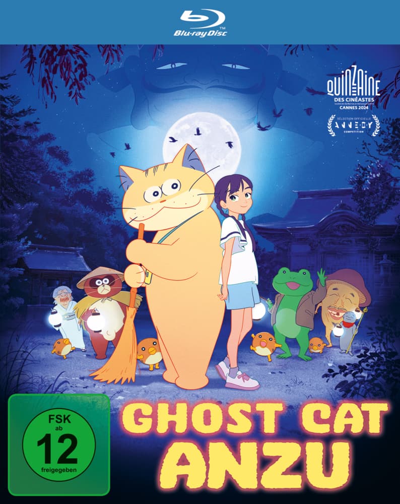 Ghost Cat Anzu