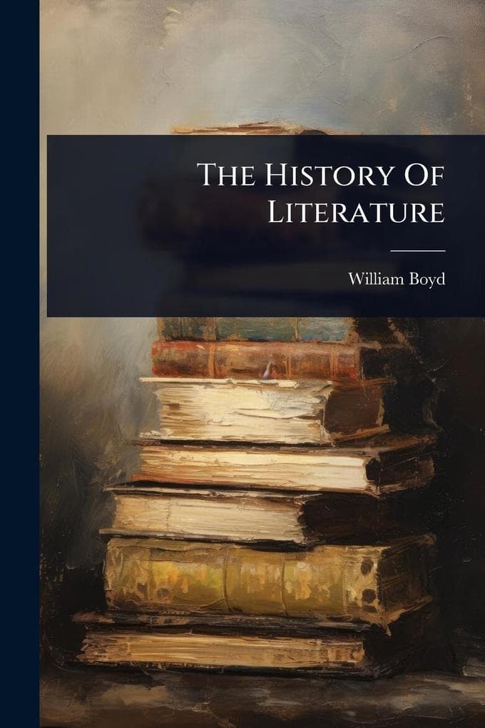 The History Of Literature