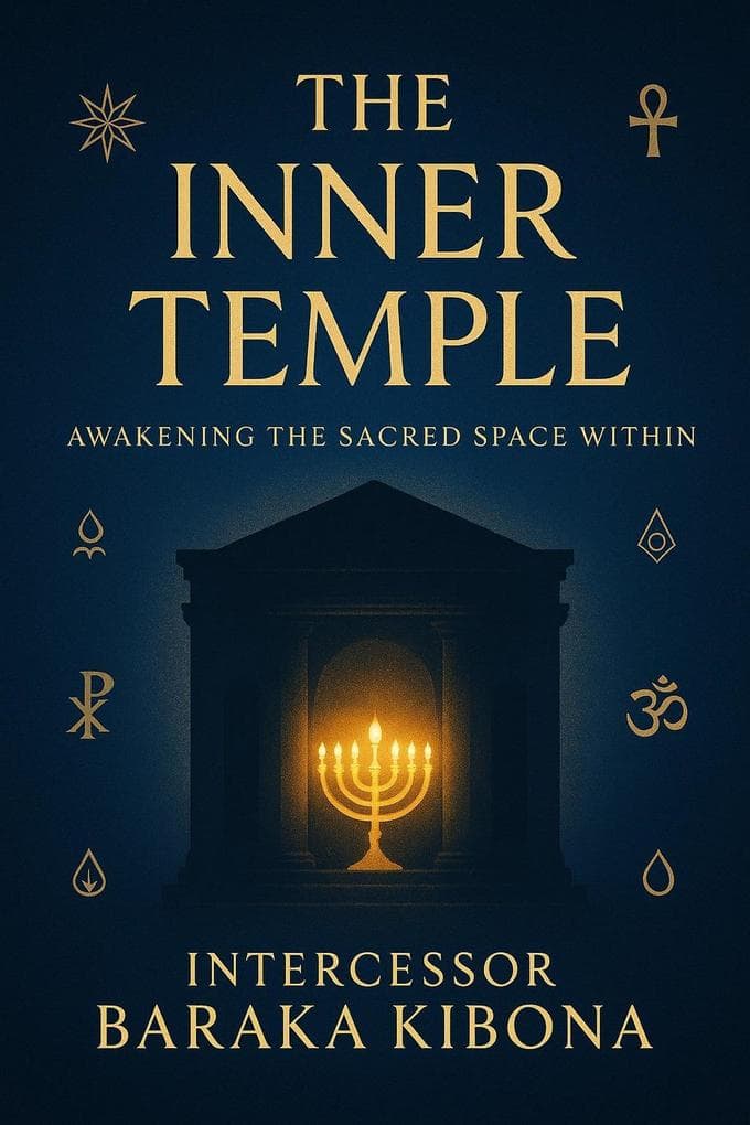 The Inner Temple-Awakening The Sacred Space Within