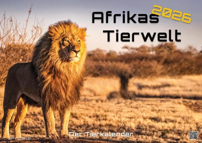 Afrikas Tierwelt - Der Tierkalender - 2026 - Kalender DIN A2