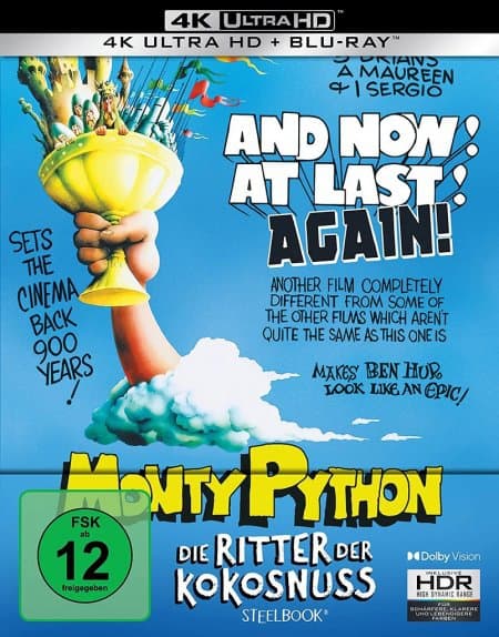 Monty Pythons - Die Ritter der Kokosnuss