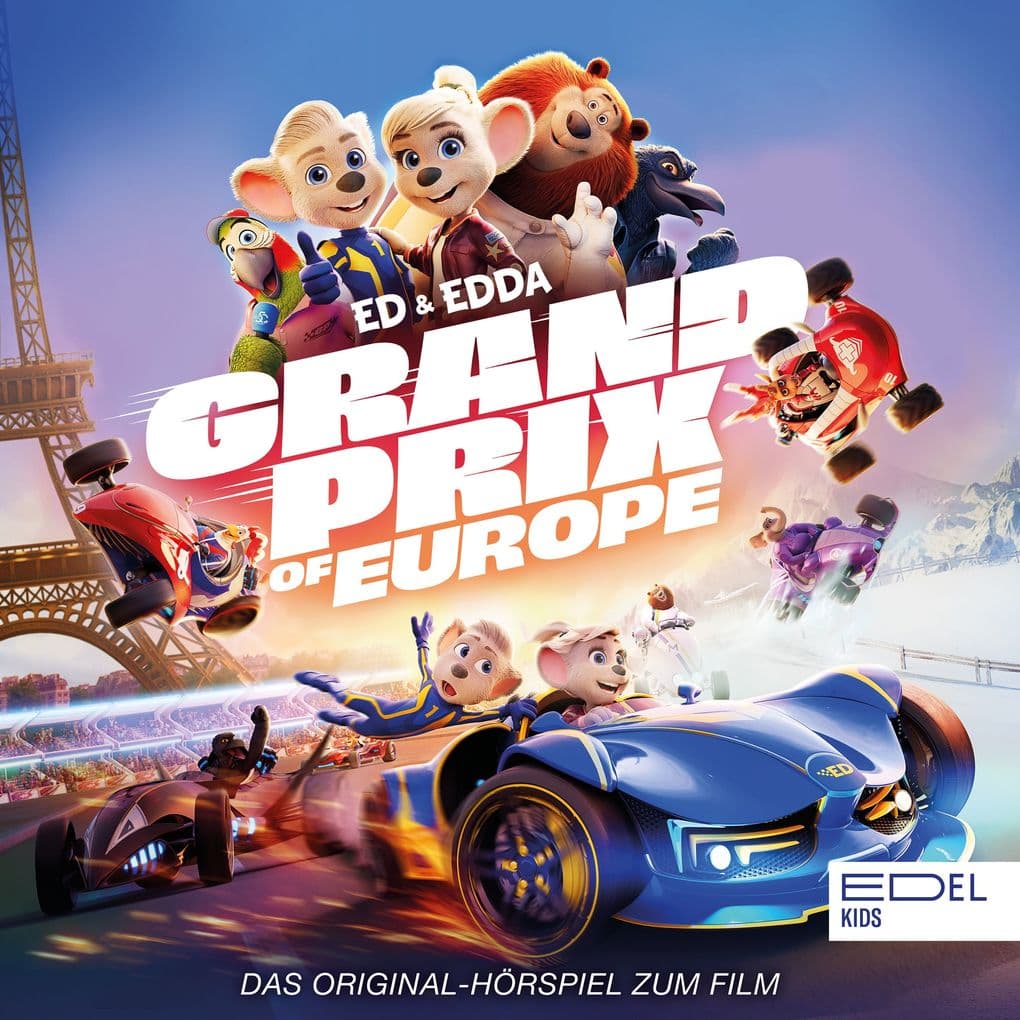 Grand PRIX OF EUROPE (Das Original-Hörspiel zum Kinofilm)