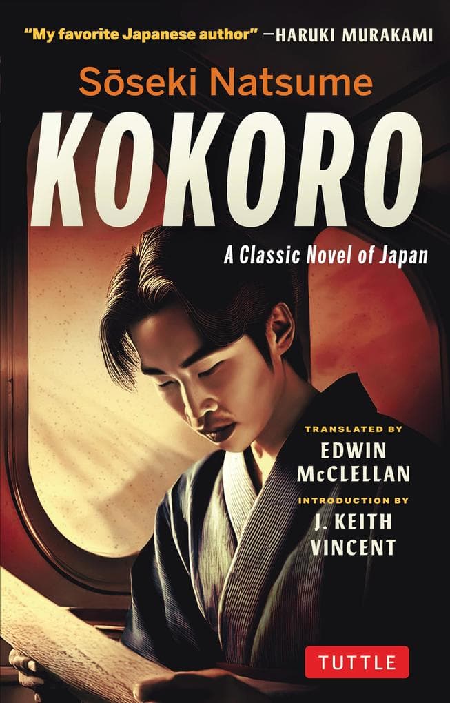 Soseki Natsume Kokoro