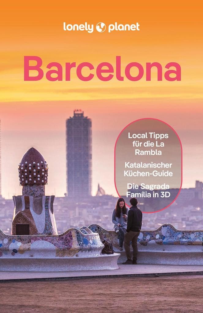 LONELY PLANET Reiseführer E-Book Barcelona