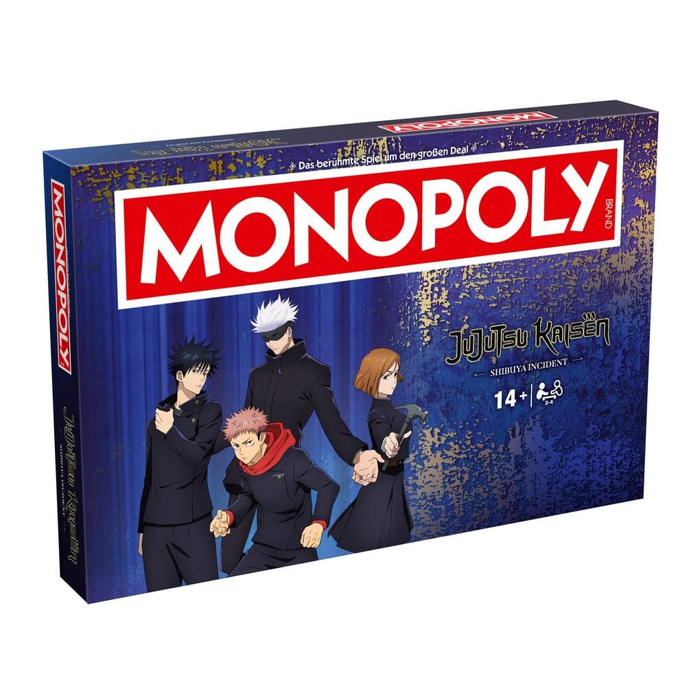 Monopoly Jujutsu Kaisen Season 2