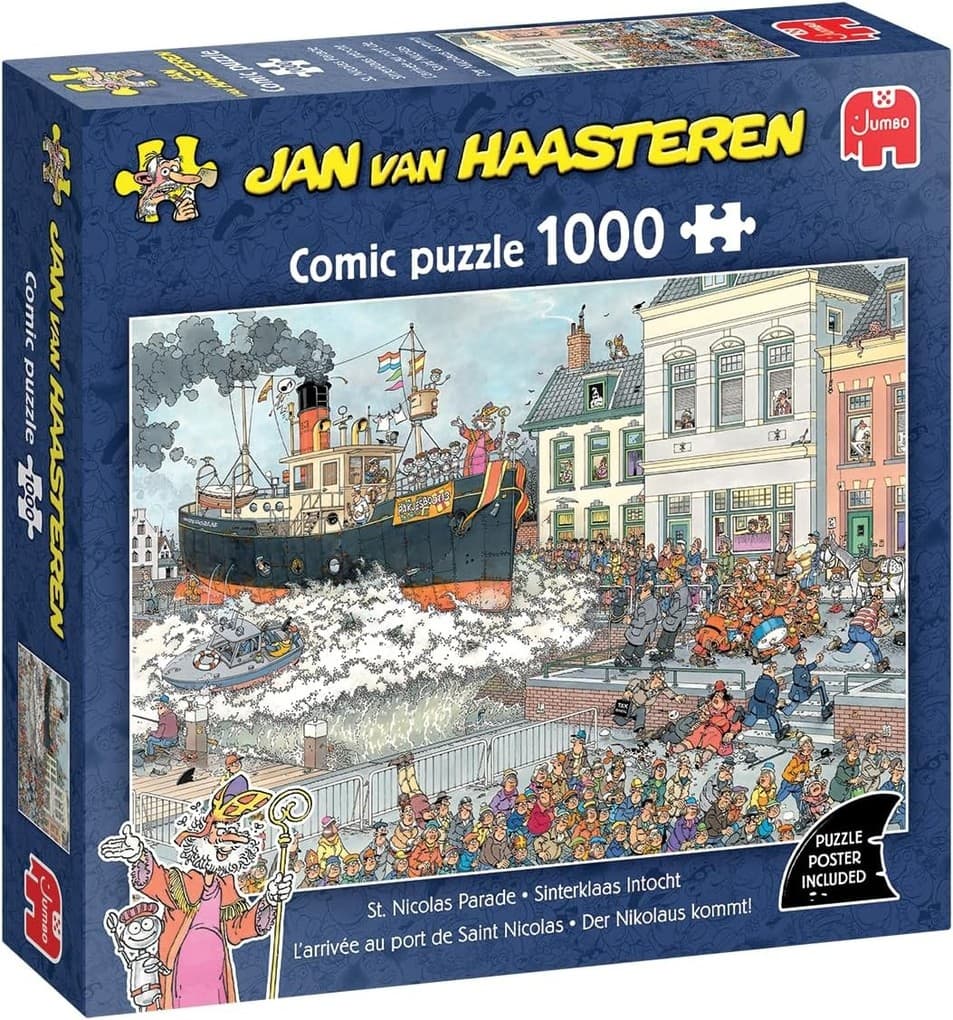 Jan van Haasteren - St. Nicolas Parade - Puzzle 1000 Teile