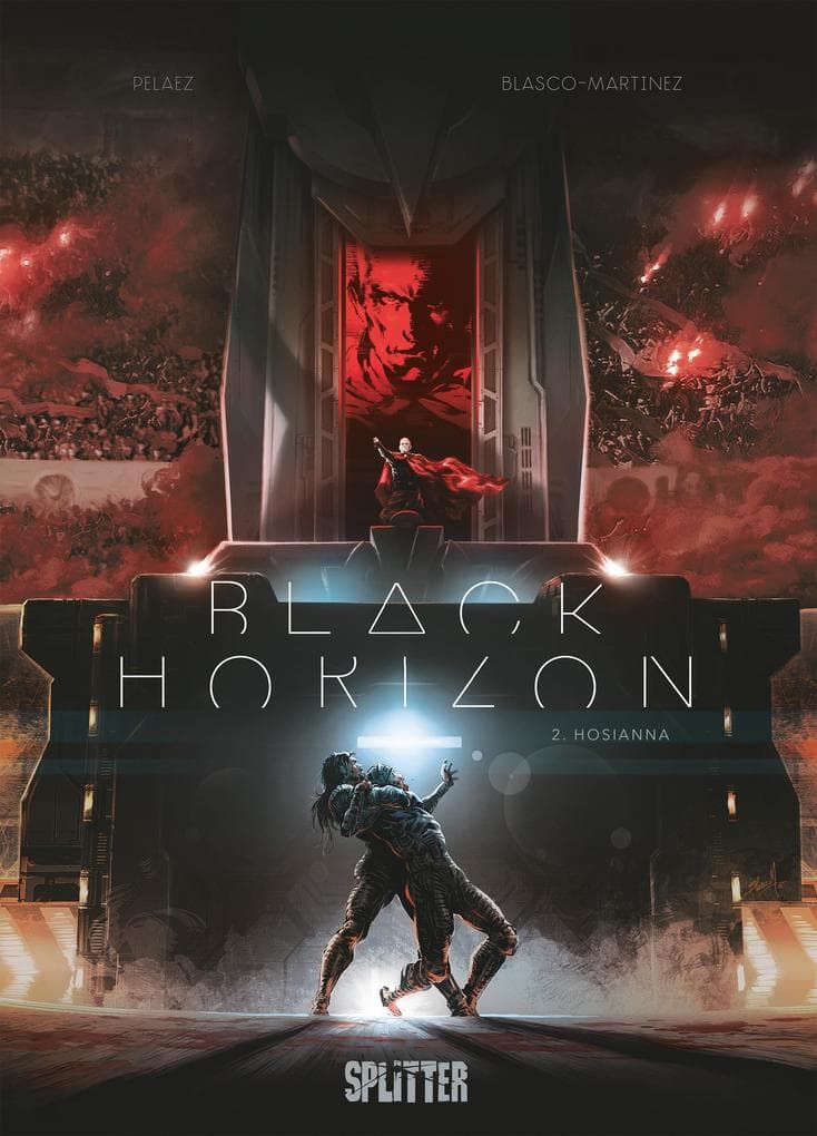 Black Horizon. Band 2