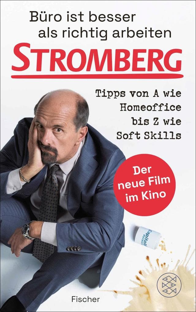 Büro ist besser als richtig arbeiten. STROMBERG