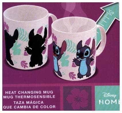 Lilo & Stitch Tasse mit Thermoeffekt Stitch 325 ml