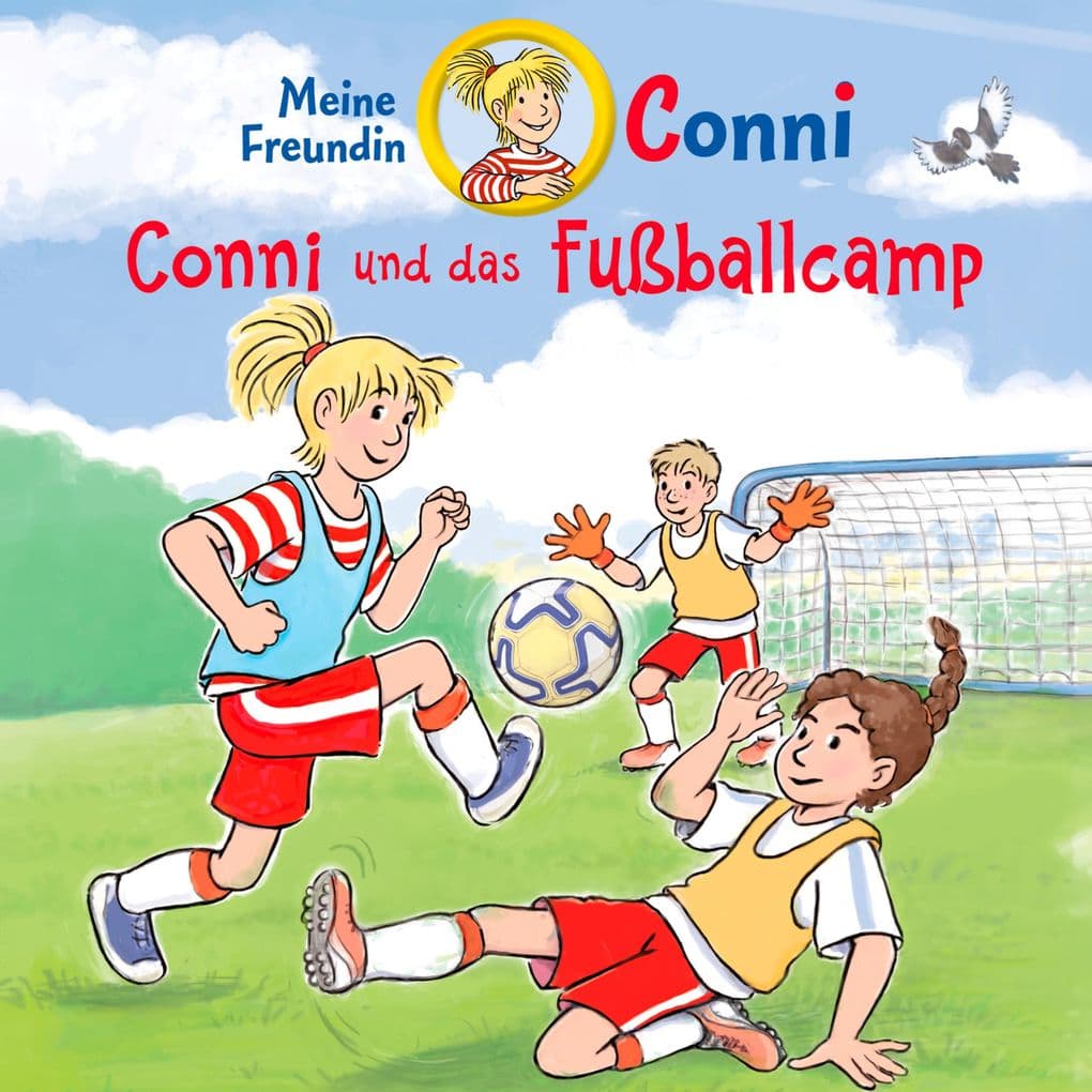 Conni und das Fußballcamp