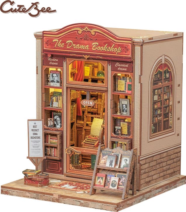 Booknook "The Drama Bookshop"