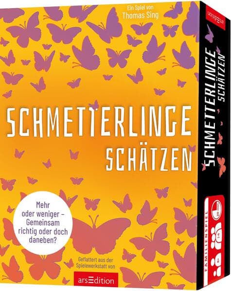 Schmetterlinge schätzen