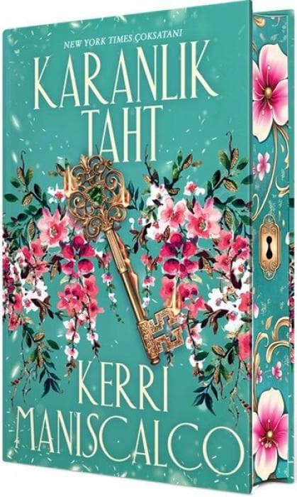 Karanlik Taht Ciltli Yan Boyamali