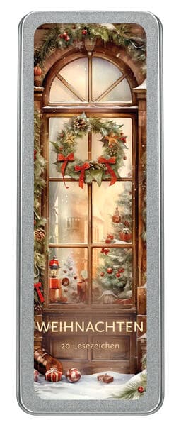 Weihnachten Lesezeichen VE 20