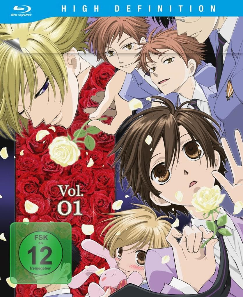 Ouran High School Host Club - Gesamtausgabe - Vol. 1