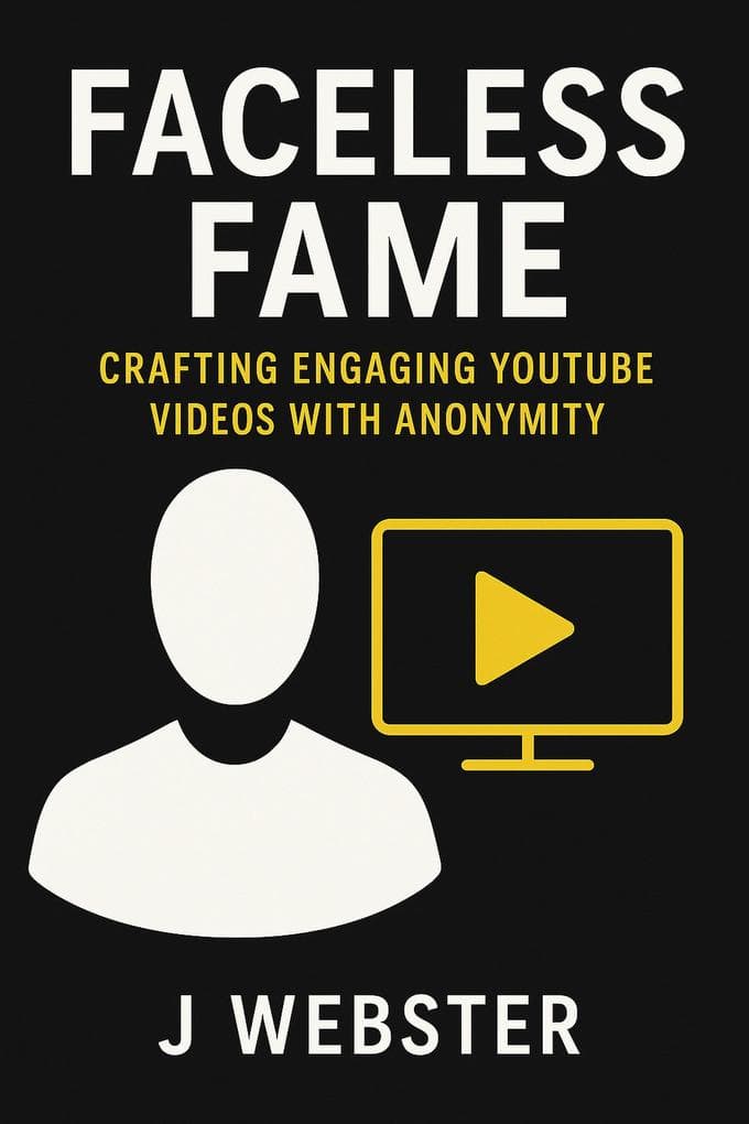 Faceless Fame: Crafting Engaging YouTube Videos With Anonymity