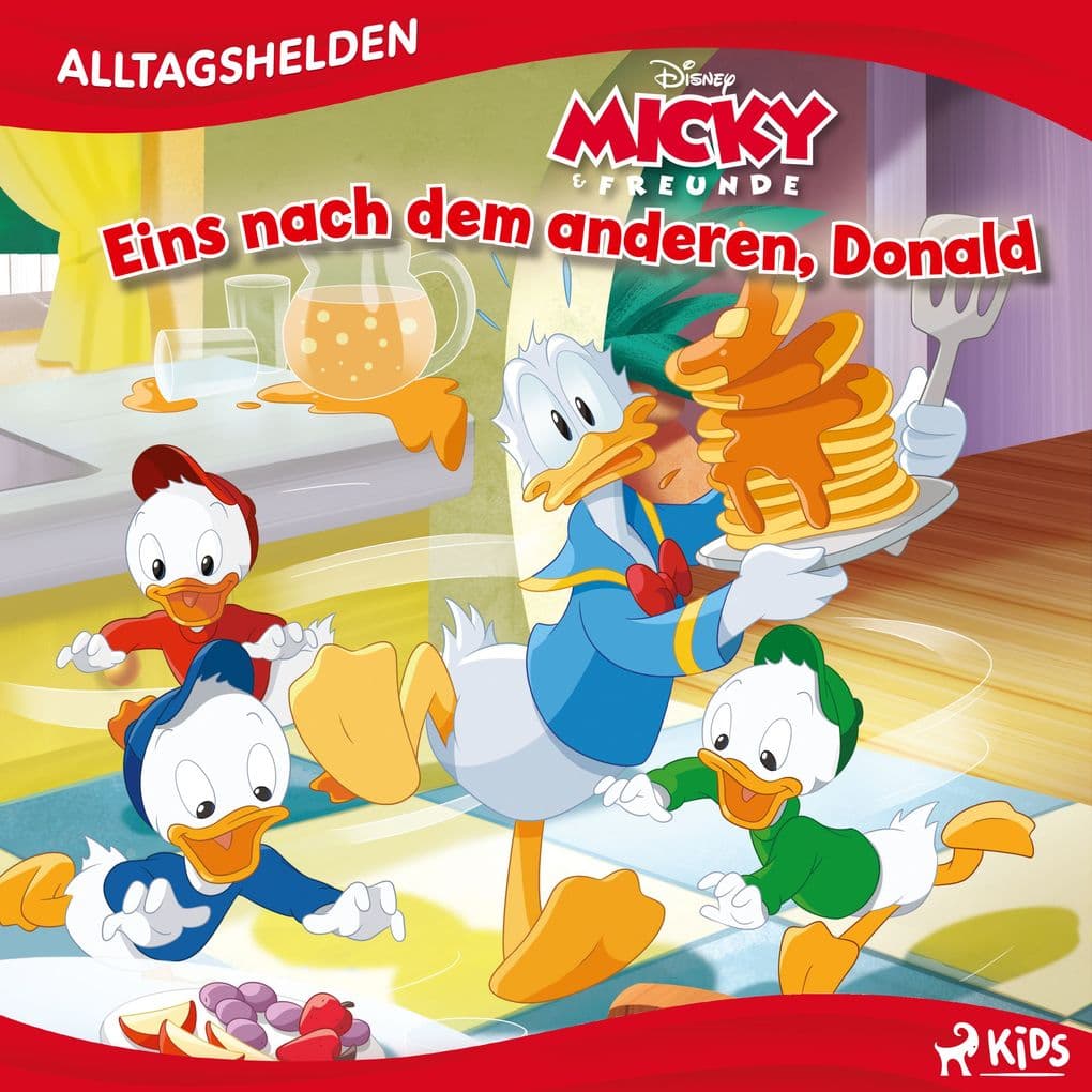 Disney Alltagshelden - Eins nach dem anderen, Donald