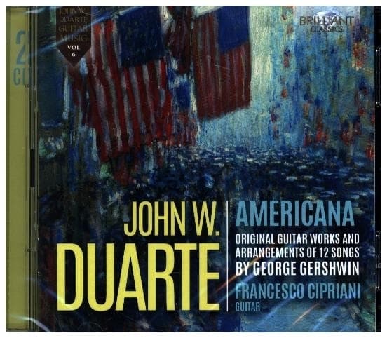 Duarte:Americana,Orig.Guitar Works&Arrangements