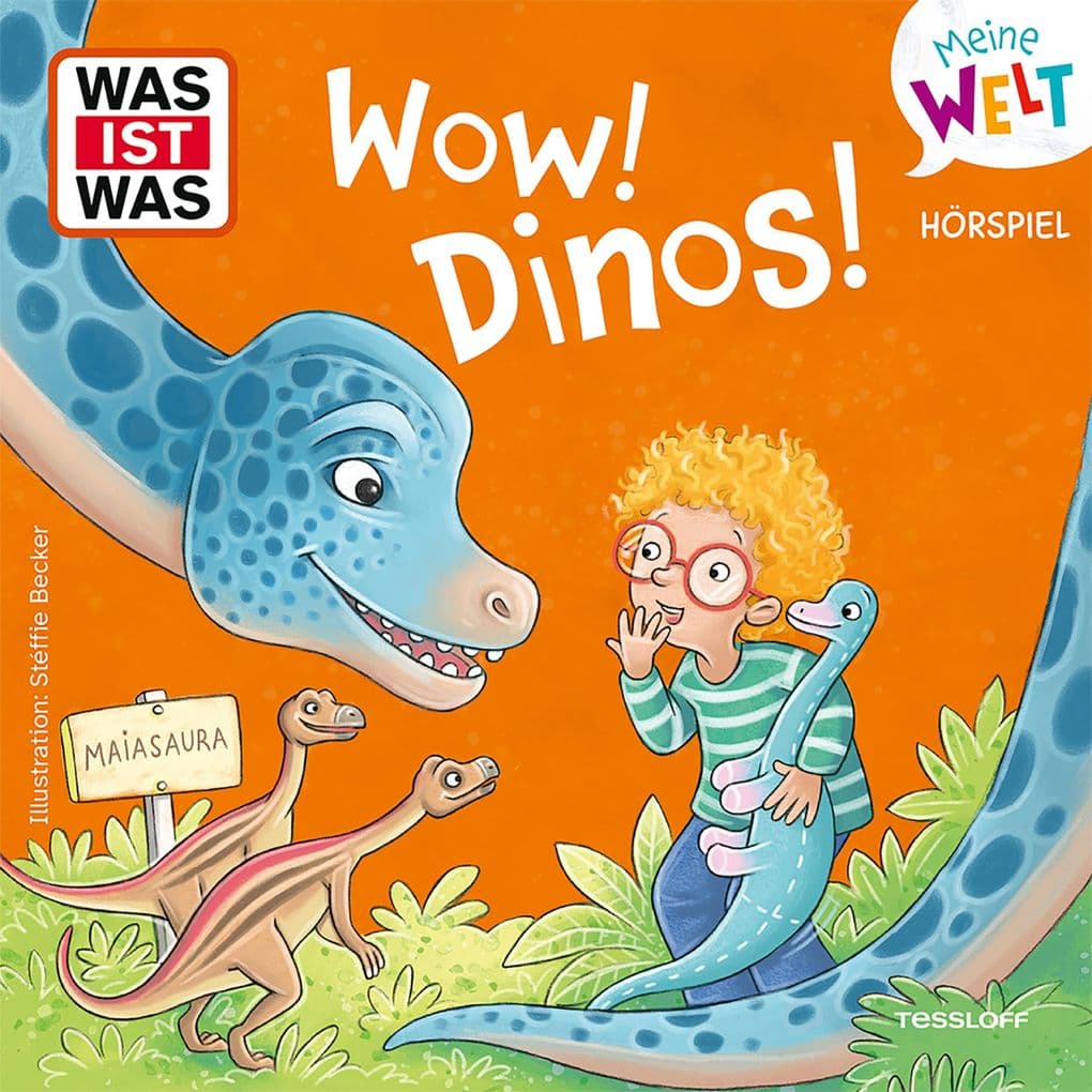 Wow! Dinos!