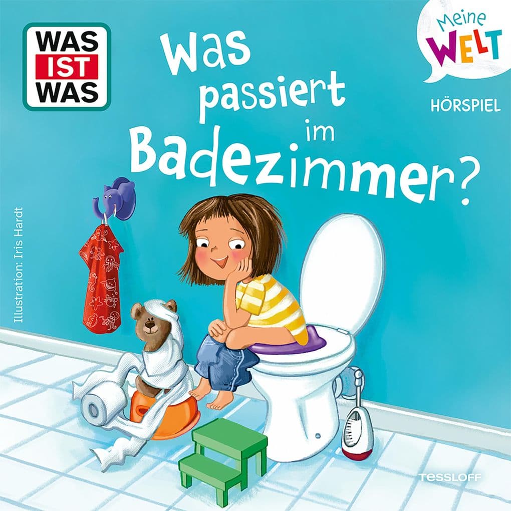 Was passiert im Badezimmer?