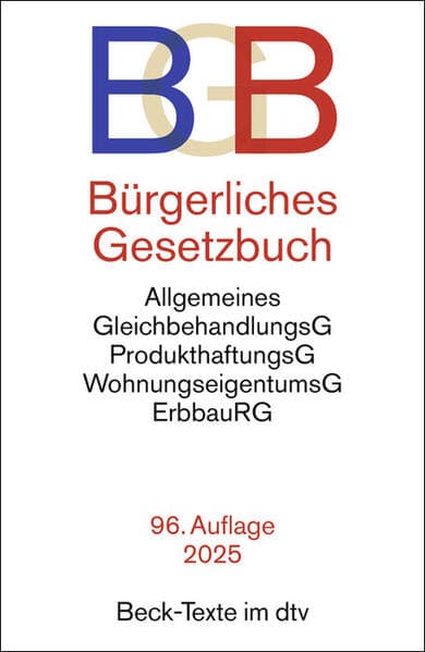 Bürgerliches Gesetzbuch. BGB