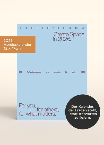 Create Space in 2026