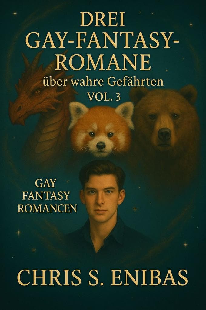 Drei Gay Fantasy Romane über wahre Gefährten Vol. 3