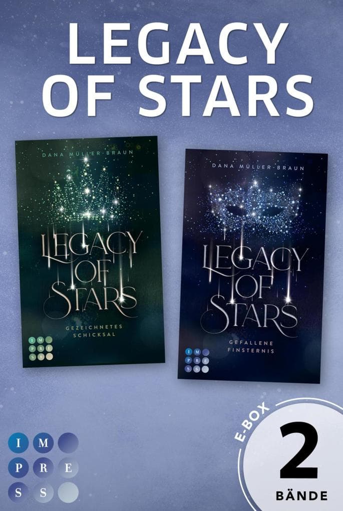 Legacy of Stars: 2 Bände in einem Bundle!