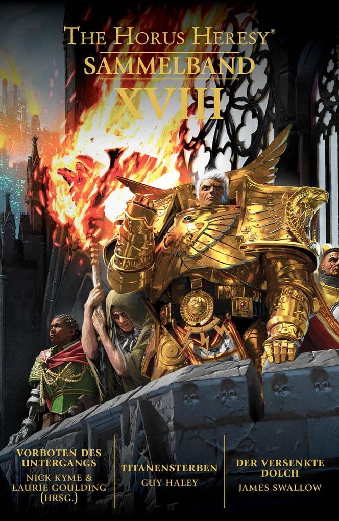 The Horus Heresy: Sammelband XVIII