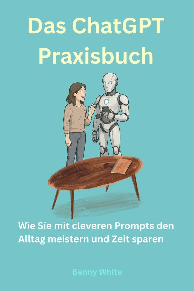 Das ChatGPT-Praxisbuch: Wie Sie mit cleveren Prompts den Alltag meistern und Zeit sparen