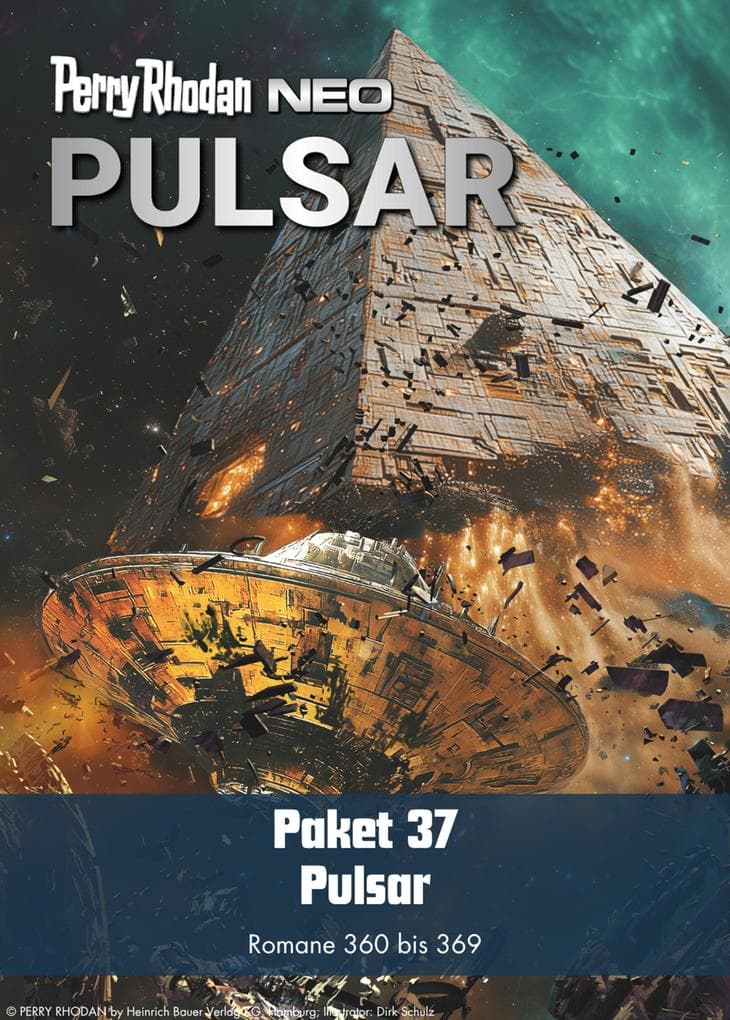 Perry Rhodan Neo Paket 37: PULSAR