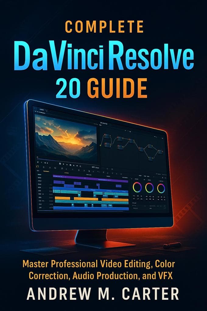 Complete DaVinci Resolve 20 Guide