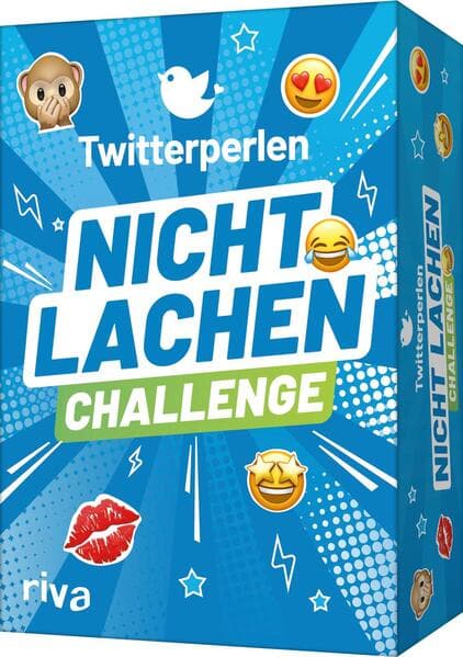 Twitterperlen - Die Nicht-lachen-Challenge