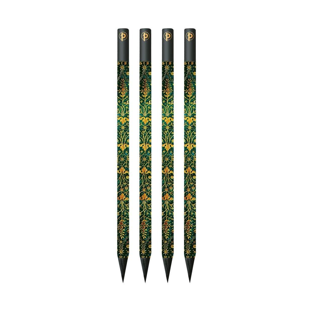 Emerald Flower (Nature's Grace) Pencil (4 Pack)