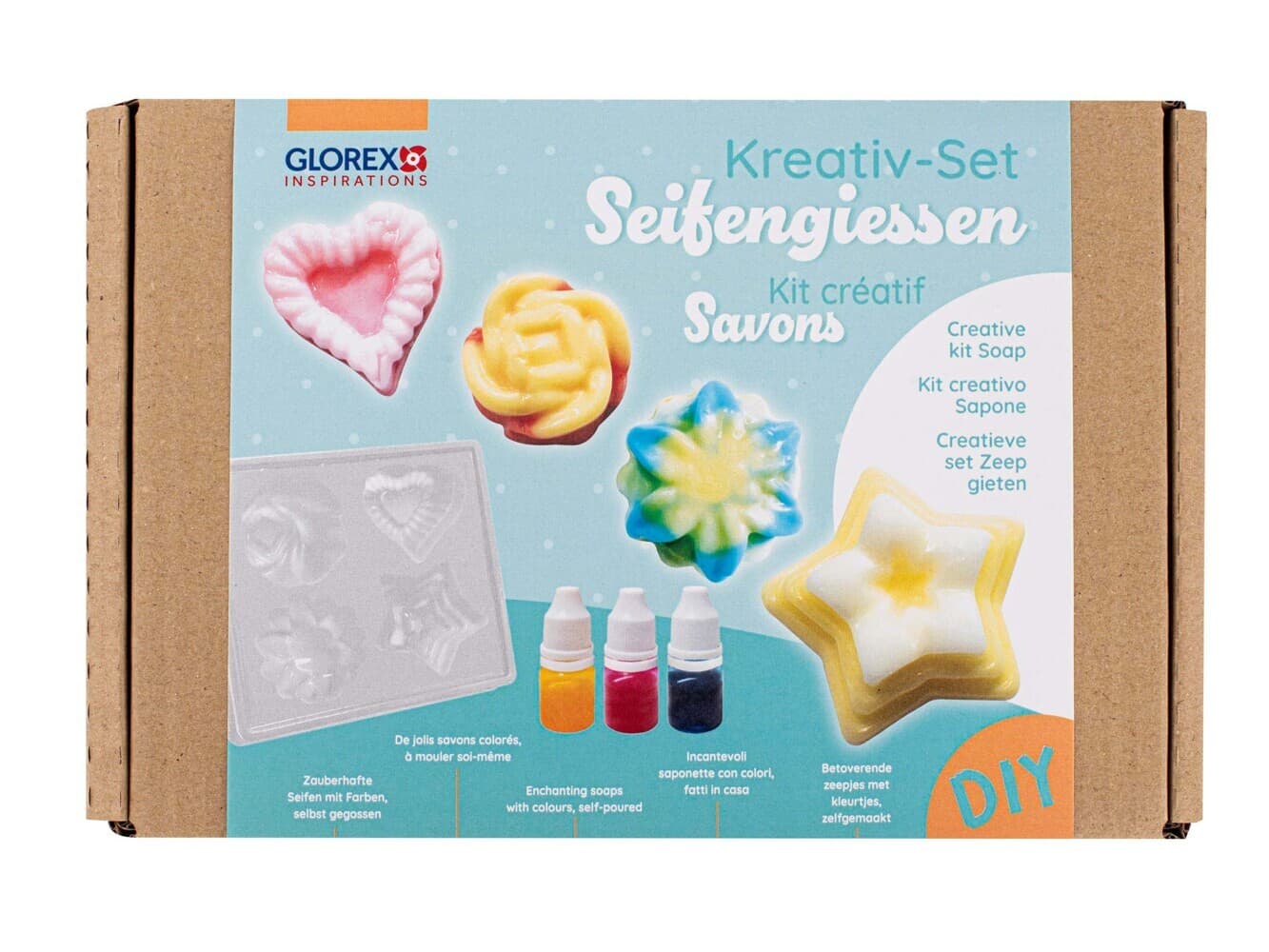 Kreativ-Set Seifengiessen