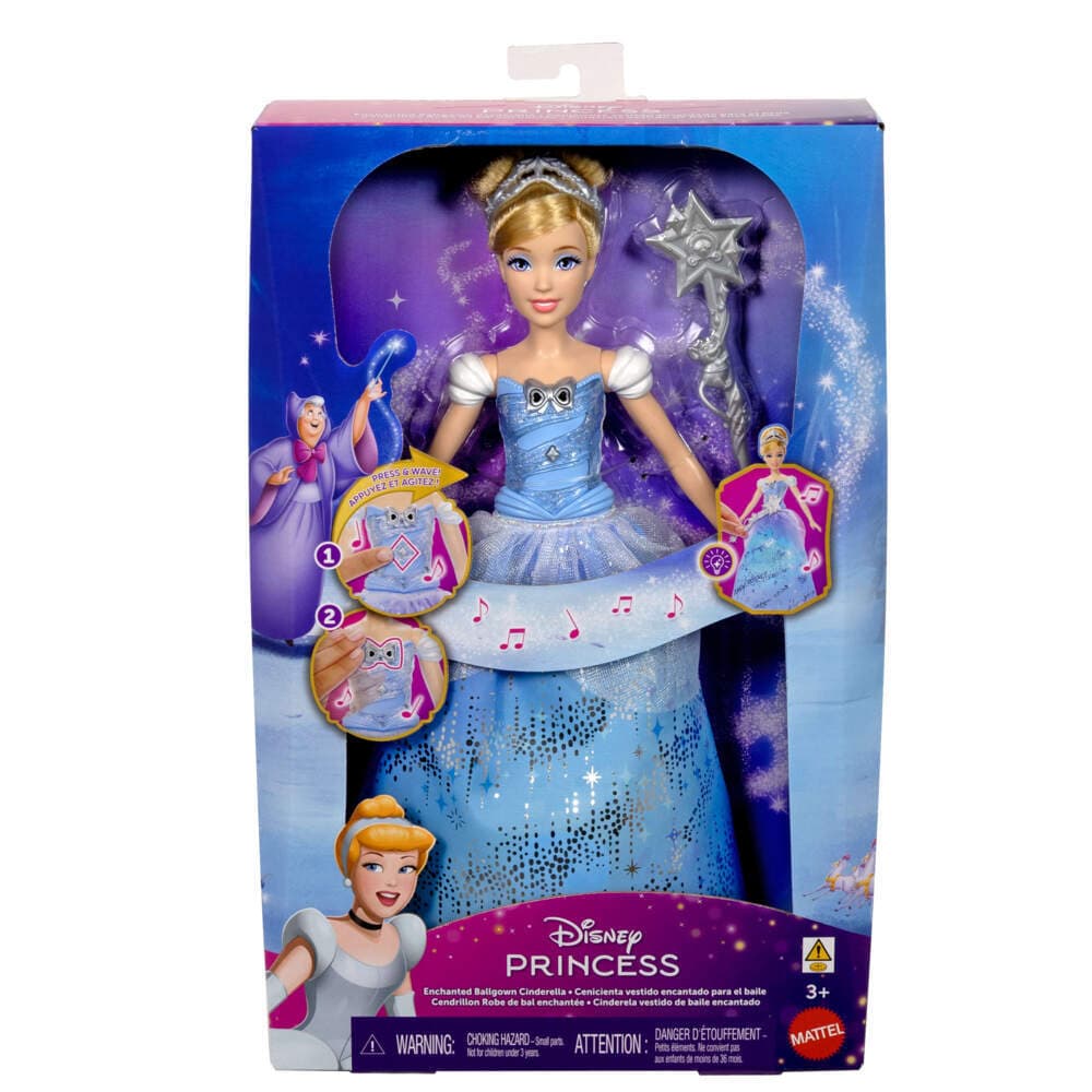 Disney Prinzessin Feature Light Up Cinderella