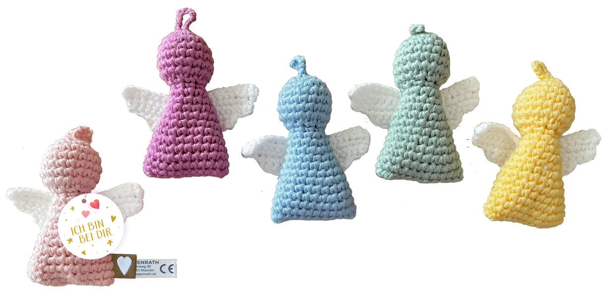 Häkelengelchen - Ich bin bei dir