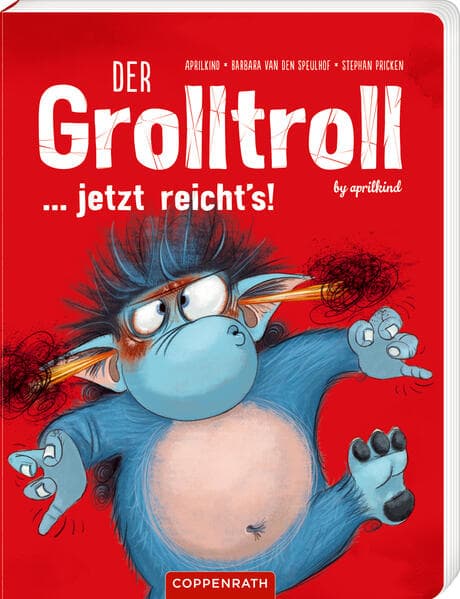 Der Grolltroll ... jetzt reicht's! (Pappbilderbuch)