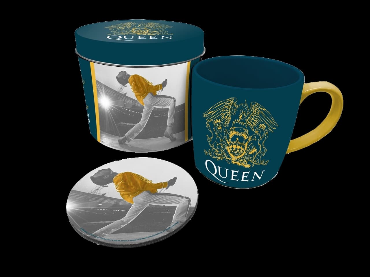 Geschenkbox Queen Gift Set (Tinbox Tasse,U.Setz)