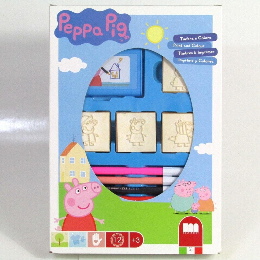 PEPPA PIG - Stempel Set