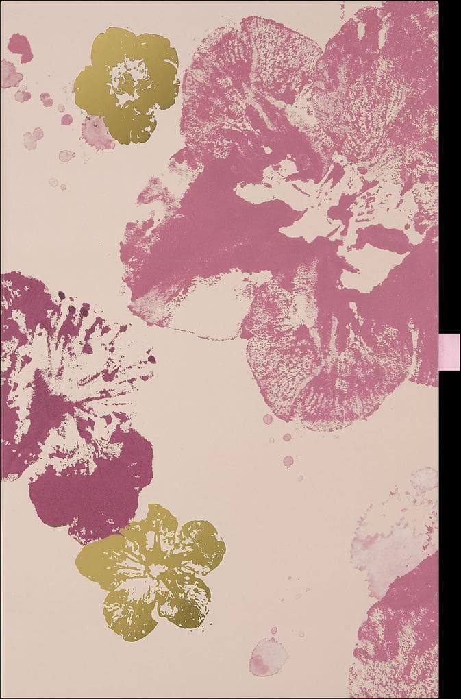 Moleskine Sakura Premium Box, Notizbuch L/A5, liniert, fester Einband, Sakura Precious & Ethical Notizbuch, liniert, weicher Einband, Mini-Notizbuch Anhänger, Sakura Kaweco Stift, Sakura Precious & Ethical Pouch, wiederverwendbare Geschenkbox