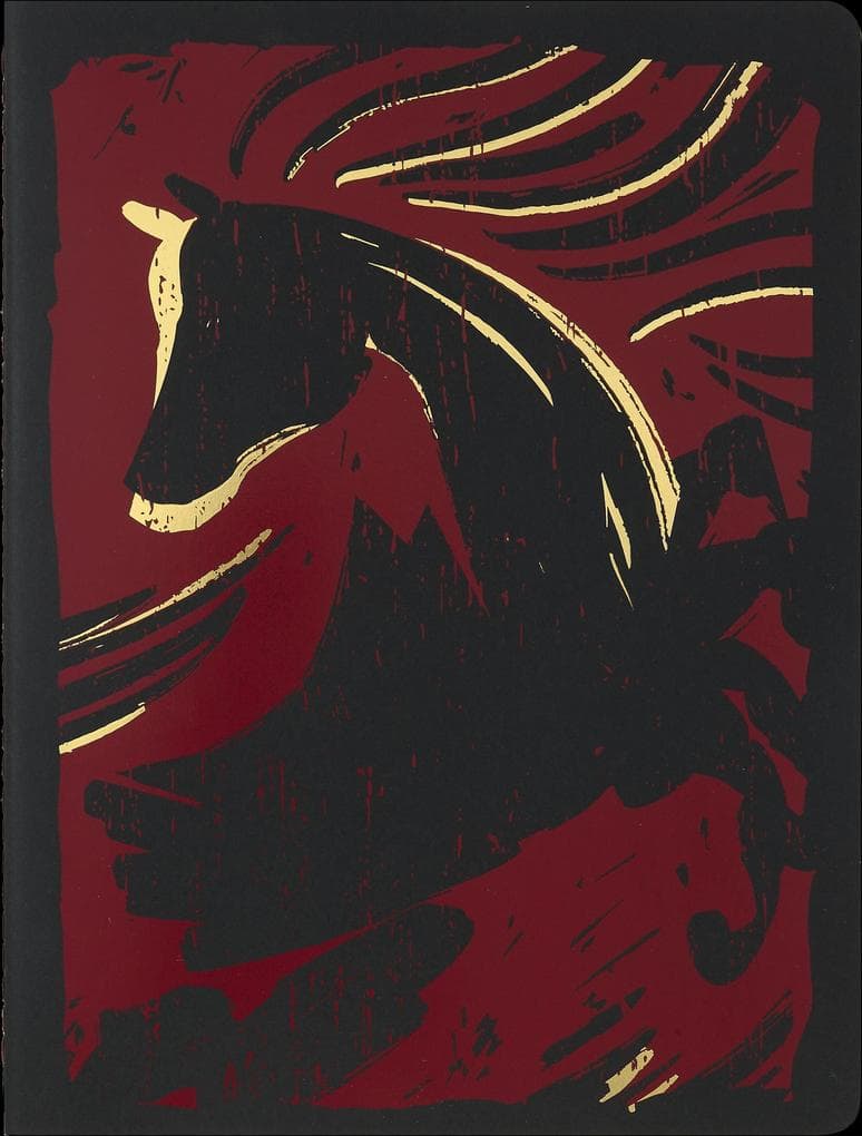 Moleskine Das Jahr des Pferdes Cahier XL, liniert, weicher Einband