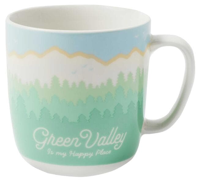 Green Valley Mug 'Valley Breeze'