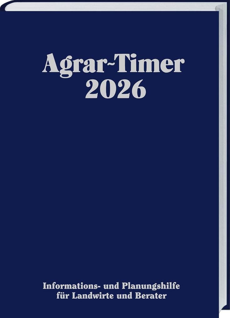 Agrar-Timer 2026